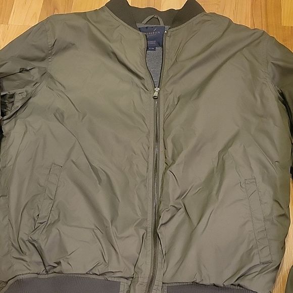 Brunswick Garments Bomber Jacket Mens Green XL - Picture 8 of 11